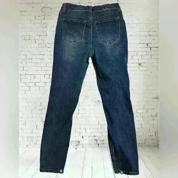 Vanilla Star Women's Jeans 90s size 11 Blue great conditions! - Picture 2 of 4